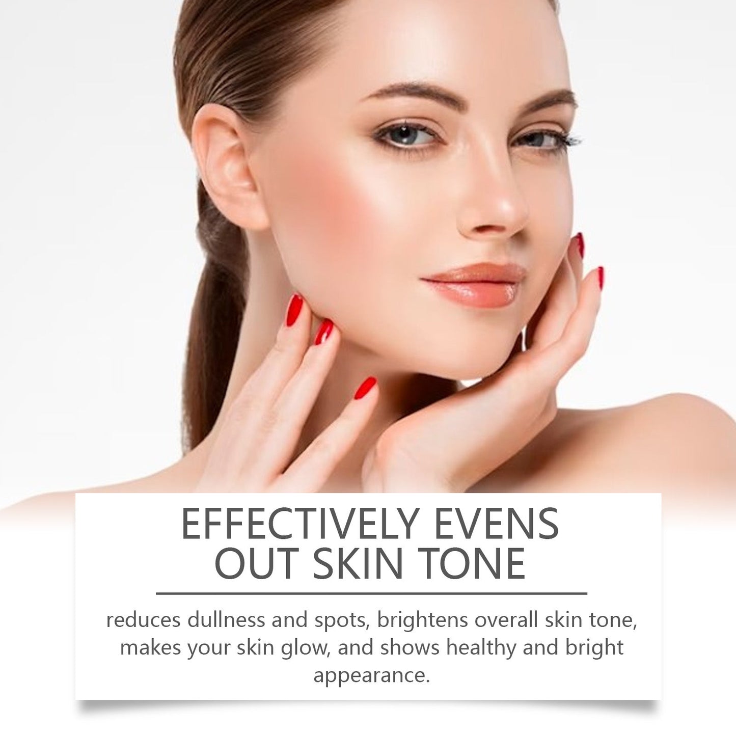 Nicotinamide Brightening Serum Hydrates And Moisturizes Facial Skin - Korvel