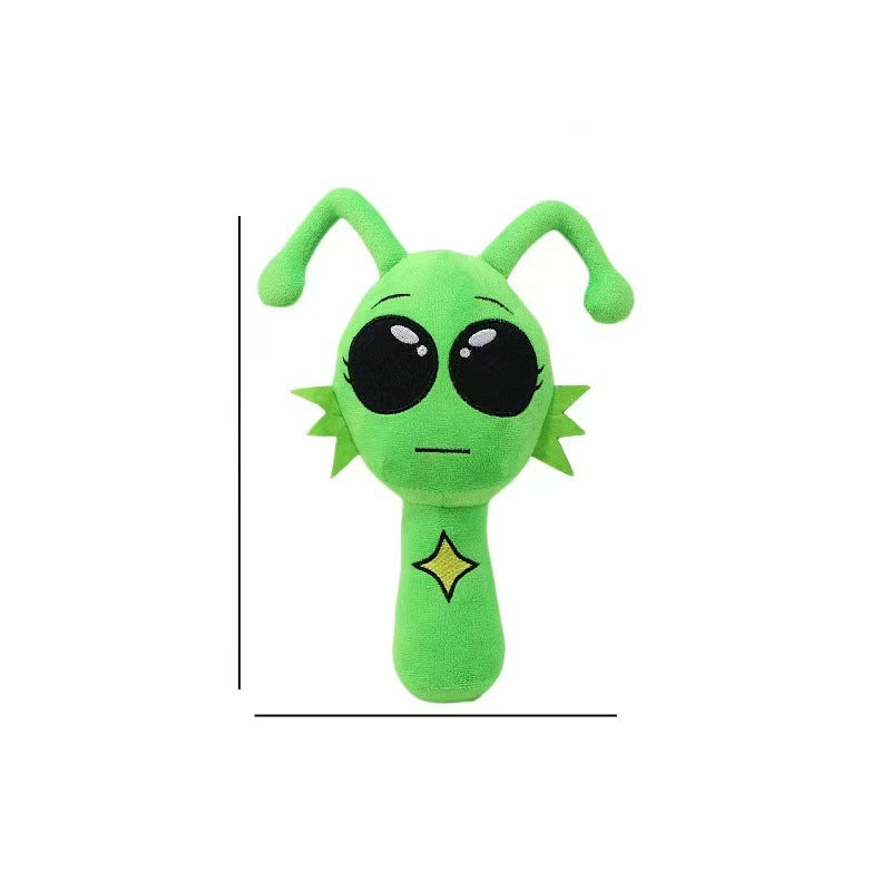 Sprunki Plush Rhythm Box Game Character Surrounding Plush Toys Dolls - Korvel