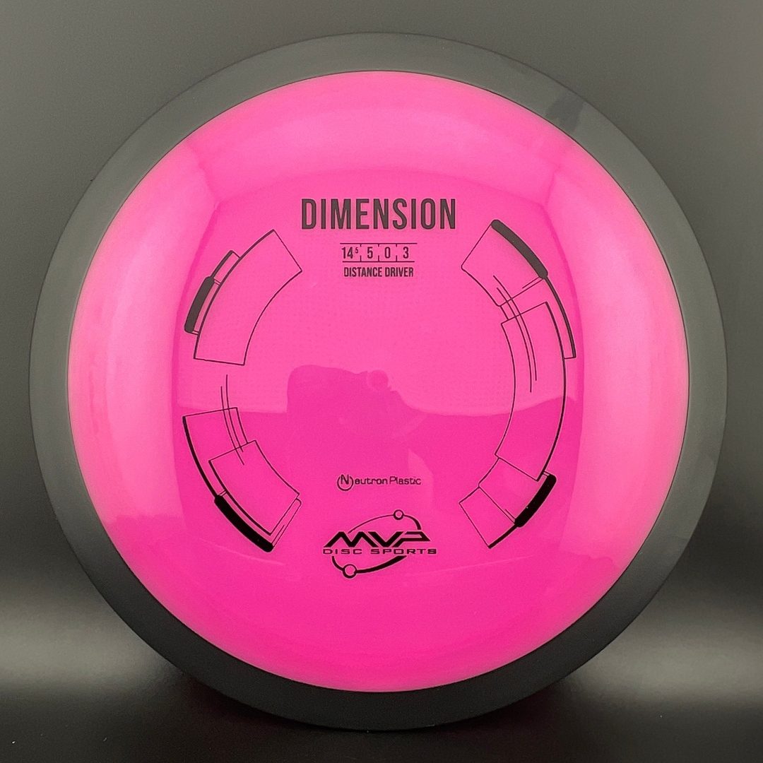 MVP Neutron Dimension Disc Golf Driver