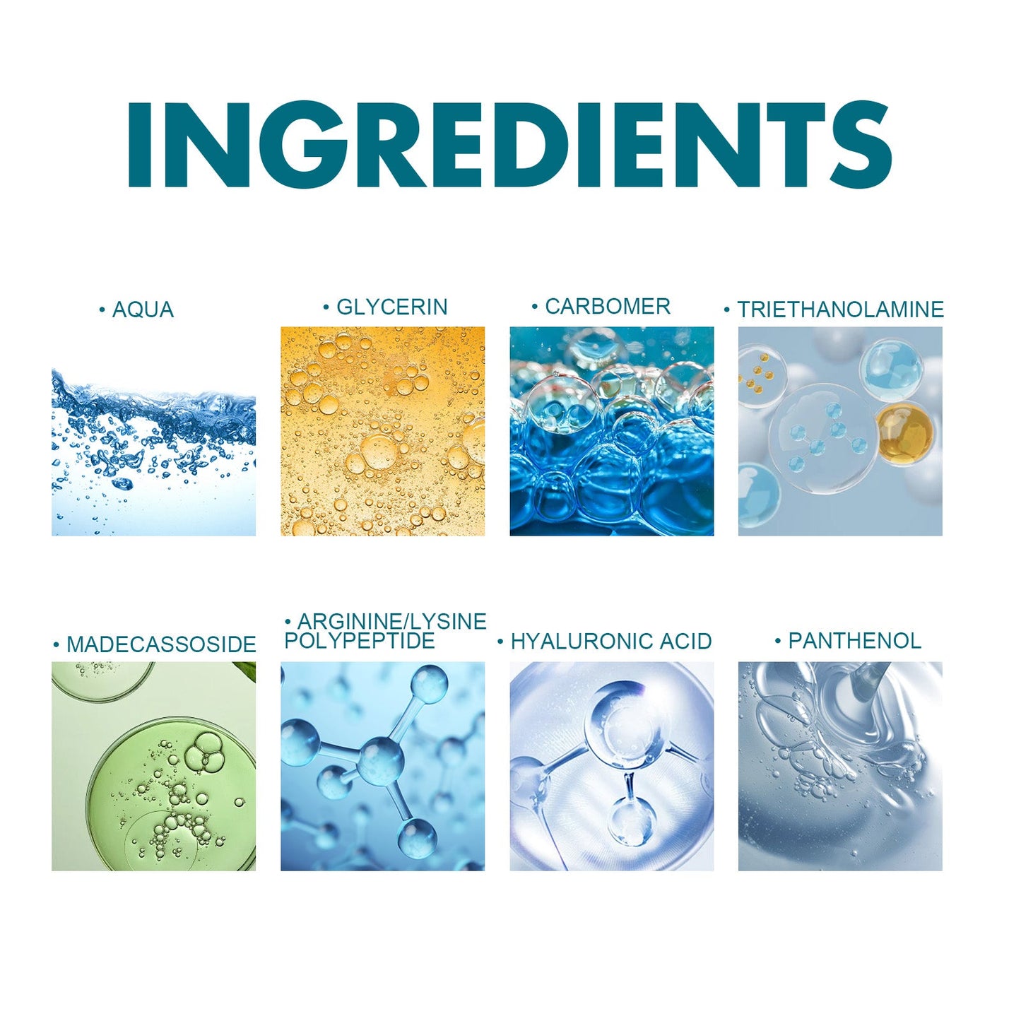 B5 Face Capsule Essence Reduces Fine Lines, Lifts Sagging, Firming And Moisturizing Face - Korvel