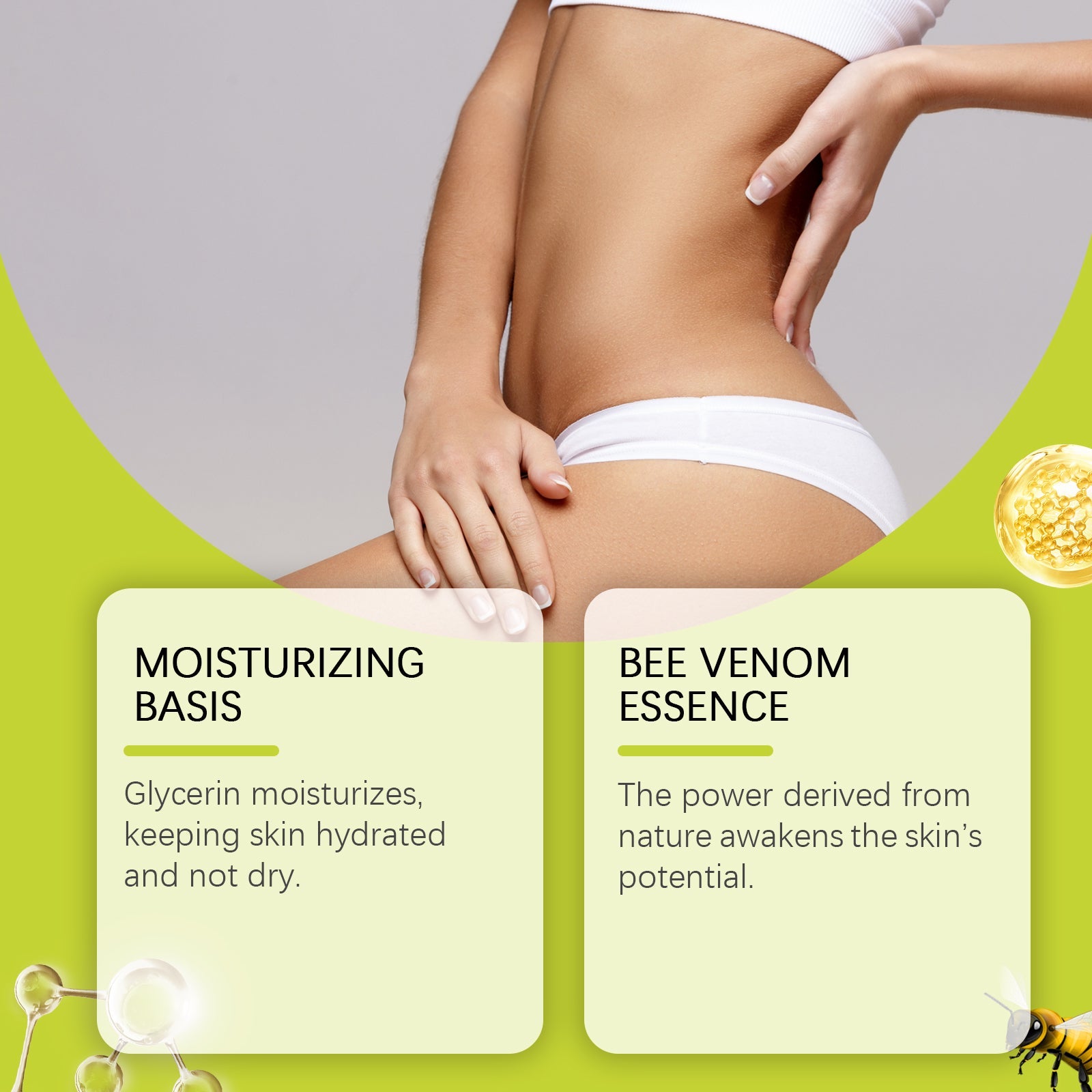 Herbal Treatment Patch Gently Pamper Your Body, Massage Your Skin And Improve Elasticity - Korvel