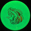 Alpha Glow Copperhead - Artist Series Disc Golf Disc