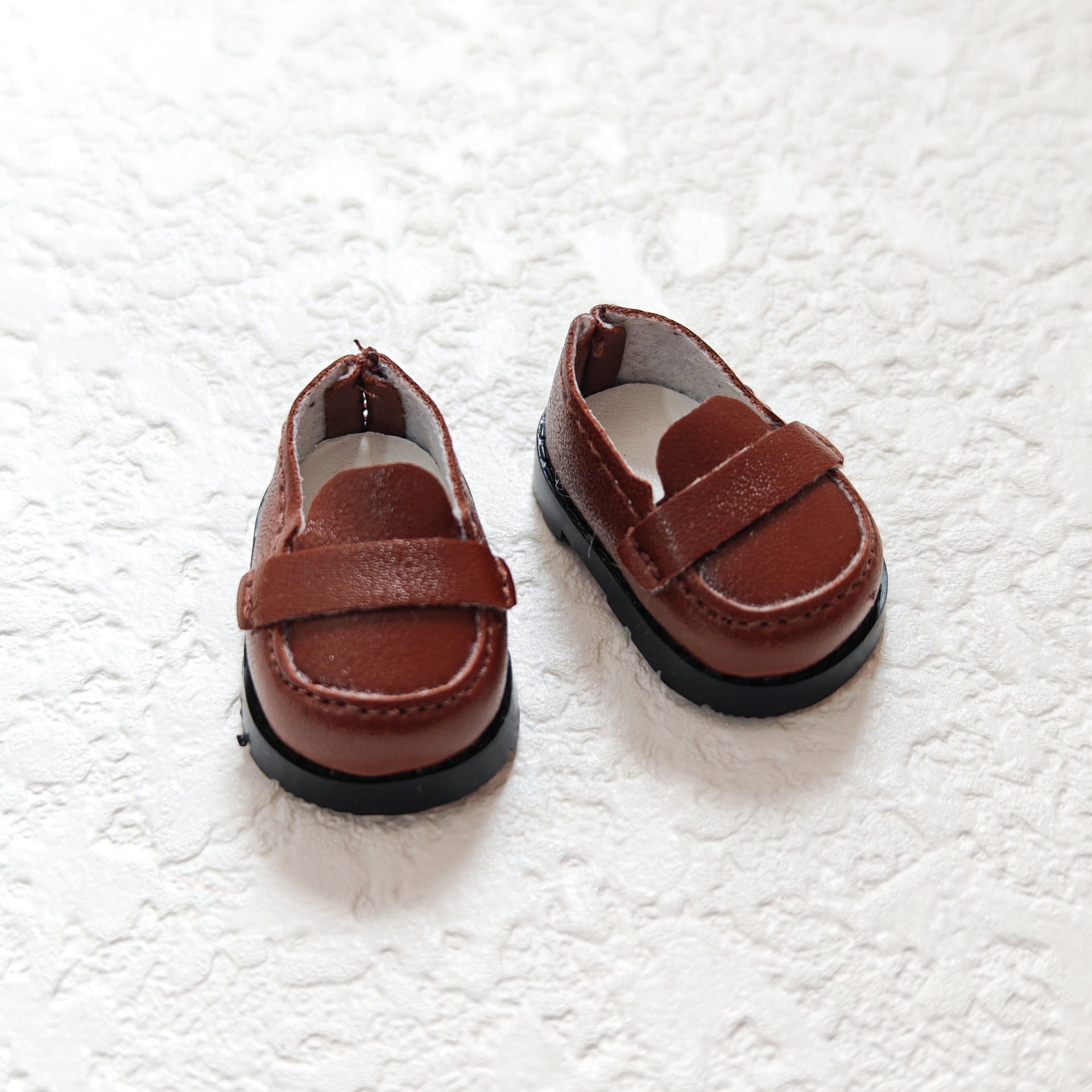 Party Shoes DIY Accessories Labubu Baby Clothes Labubu Rubber Macaron Shoes Fabric One Plush Second Generation - Korvel
