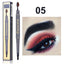CmaaDu Toothbrush head eyebrow pencil pigment multi functional waterproof double ended eyebrow - Korvel
