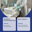 Limpiador Premium de Acero Inoxidable para Superficies de Baño