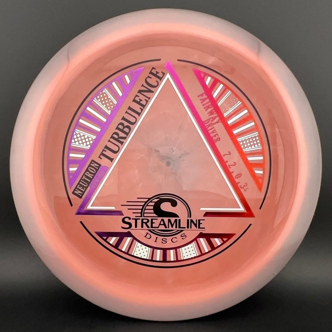 Streamline Neutron Turbulence Disco de Golf Driver