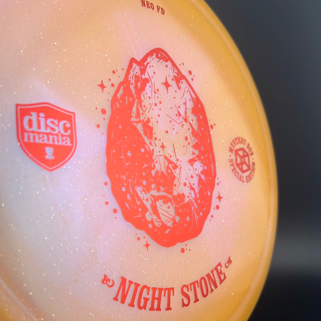 Neo FD - Manianite - Night Stone First Run Disc Golf Disc