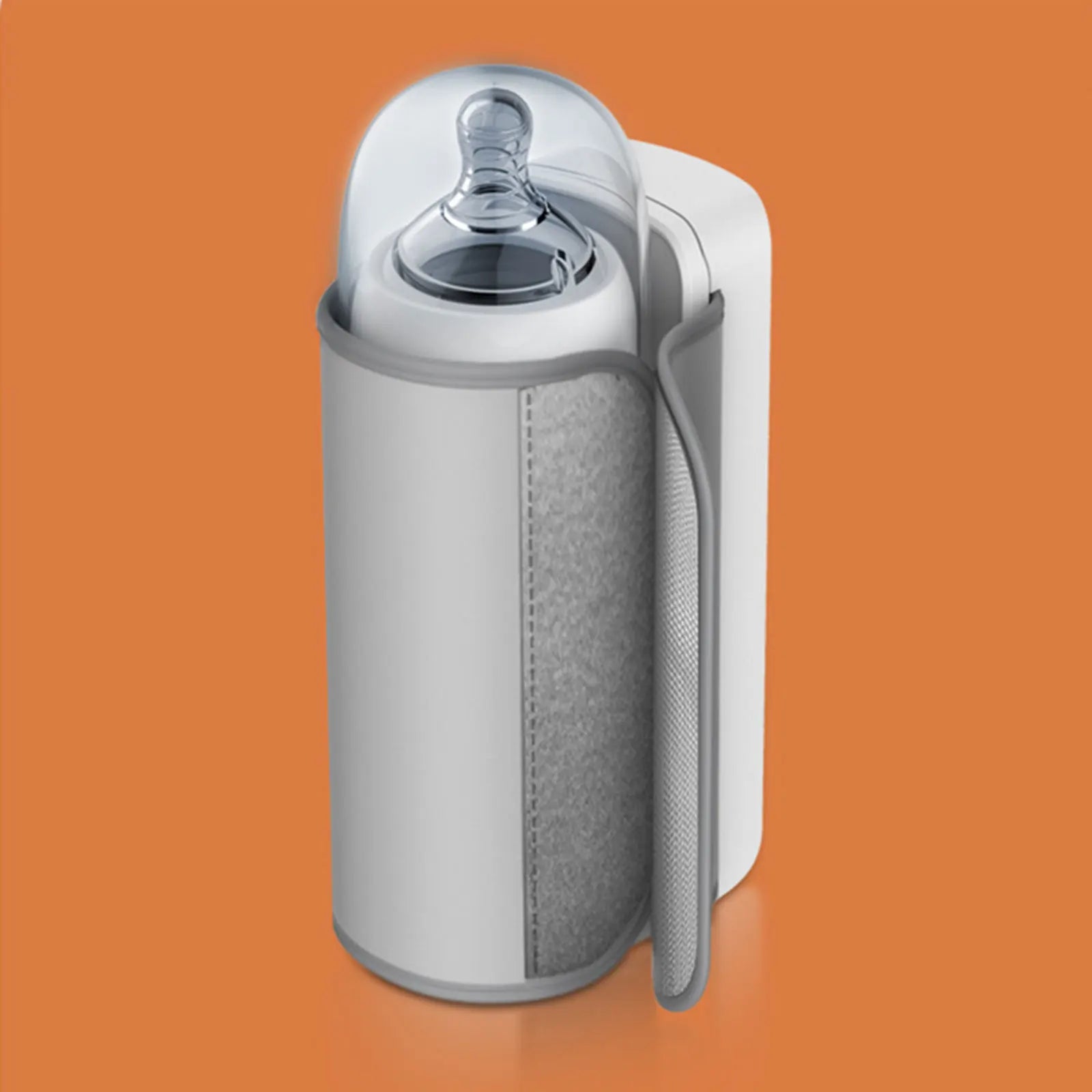 Calentador de biberones Digital recargable con carga USB para Picnic y Camping - Korvel