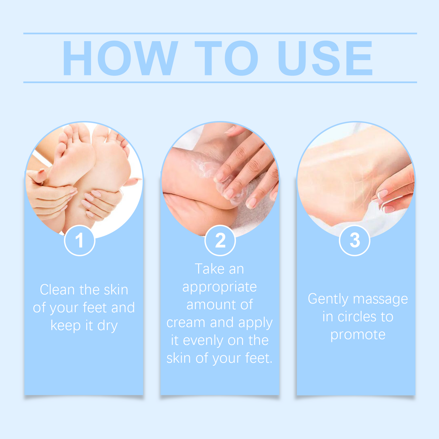 Urea Moisturizing Foot Repair Cream, Moisturizing Foot Moisturizing Hydrating Urea Foot Cream Tender Care - Korvel