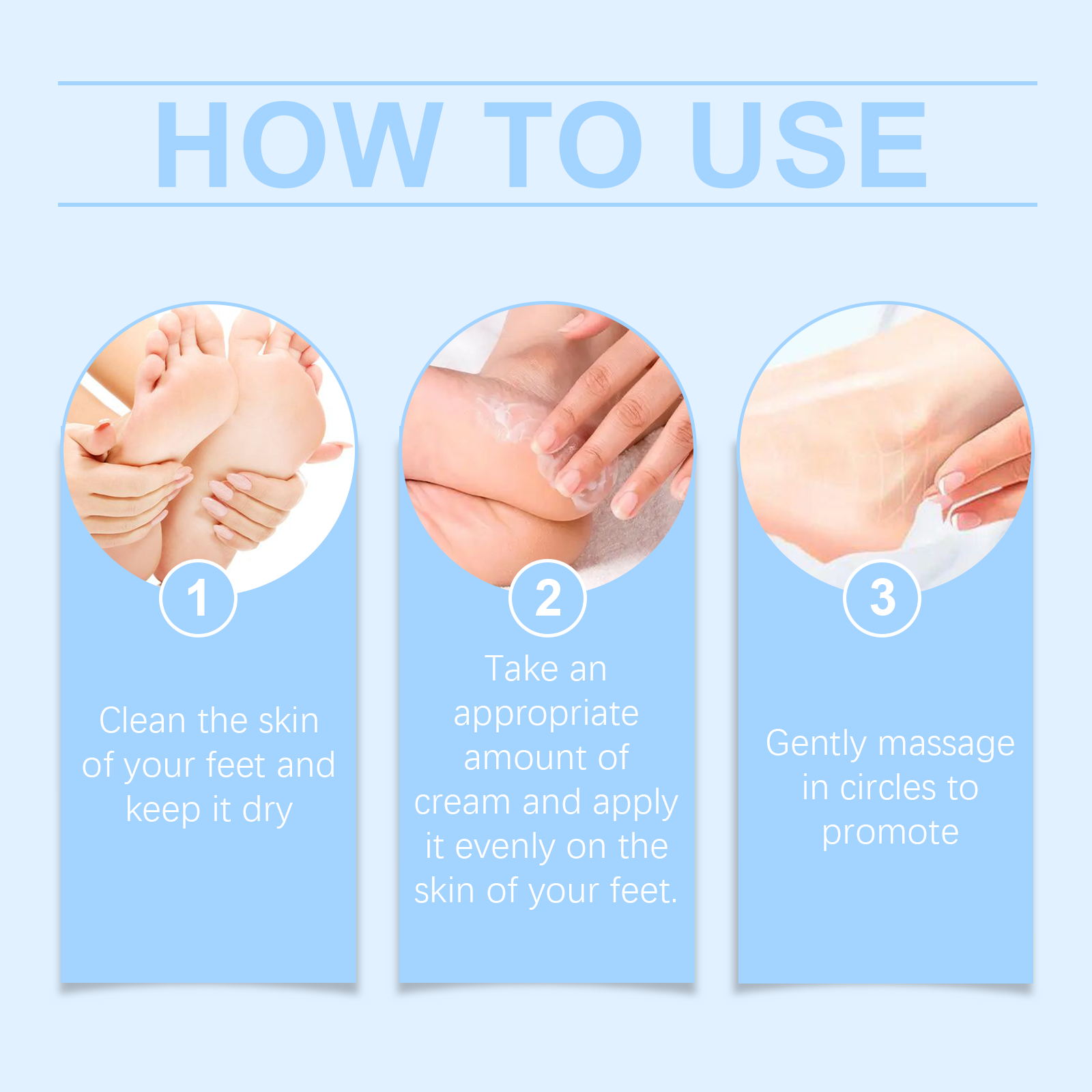 Urea Moisturizing Foot Repair Cream, Moisturizing Foot Moisturizing Hydrating Urea Foot Cream Tender Care - Korvel
