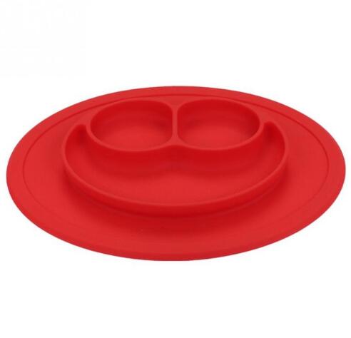 Ellipse Silicone Feeding Plate for Infants