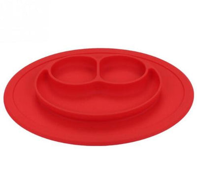 Ellipse Silicone Feeding Plate for Infants