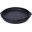 ast iron Dutch oven with lid, outdoor camping deep pot, used for camping, cooking, barbecue and leg rest,  12 Quart - Korvel