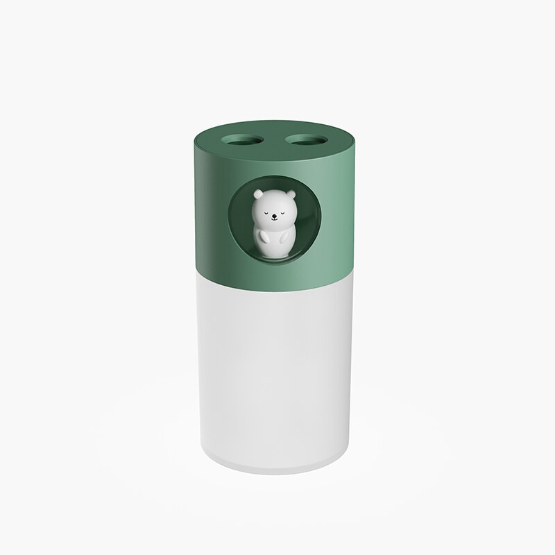 Cute Pet Double Spray Humidifier with Night Light