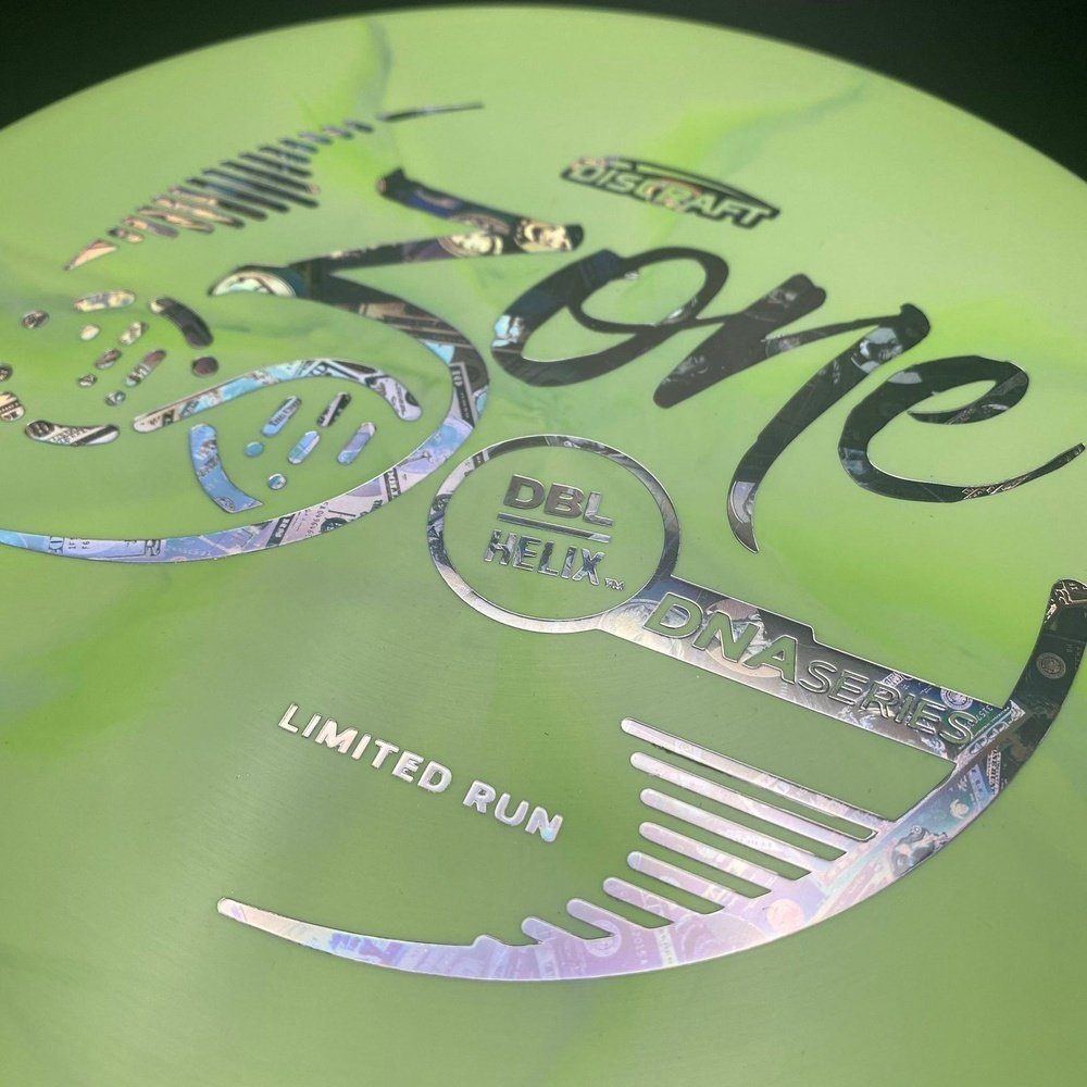 ESP Swirl Zone - Edición Limitada 2021 - Serie DNA Putter de Disc Golf