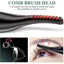 Rechargeable Mini Clip-Type USB Electric Heated Eyelash Temperature Modes Curler Makeup Hours Lasting 3 Long Tool Eye Women M1T2 - Korvel
