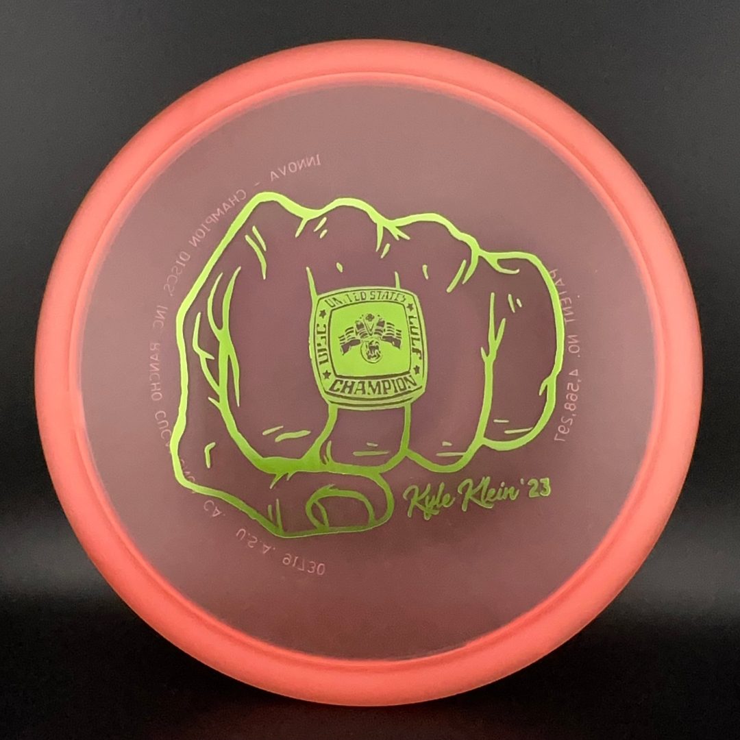 Champion Roc - Disque commémoratif de Kyle Klein 2023 USDGC
