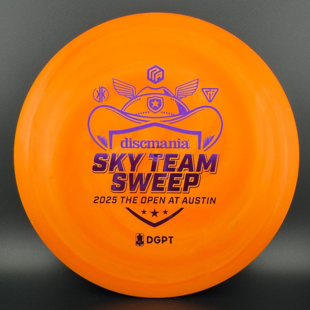 Swirl D-line FD (Flex 2) - Équipe Sky Sweep 2025 Austin