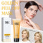 24k Gold Peel Mask Deeply Cleanses The Skin Of Blackheads, Pimples, Delicate Pores And Tighteners Skin Care - Korvel