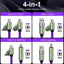 UniCharge 4-in-1 USB Cable - 6.6FT
