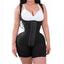 European and American abdominal jumpsuit tight fitting and hip lifting pants anti slip drop glue plastic pants lace buckle shaping drawstring pants - Korvel