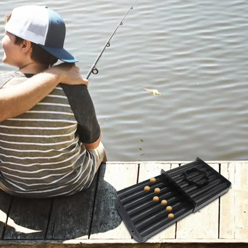 Rouleau à Bouillettes Portable pour la Fabrication d'Appâts de Pêche