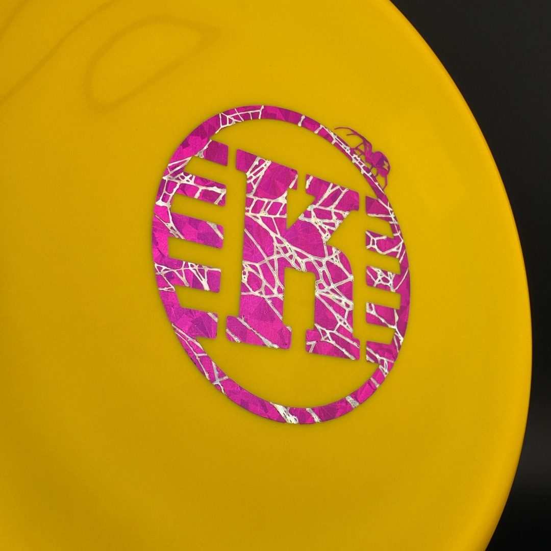 K1 Berg - Spider K Stamp - Disco de Golf Putter de Edición Limitada