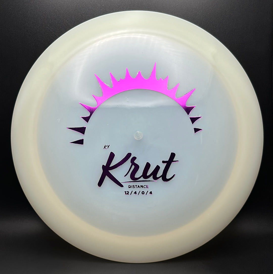 K1 Glow Krut - Disco de Golf Driver de Primera Edición