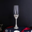 Crystal glass champagne glasses household high footed glasses - Korvel