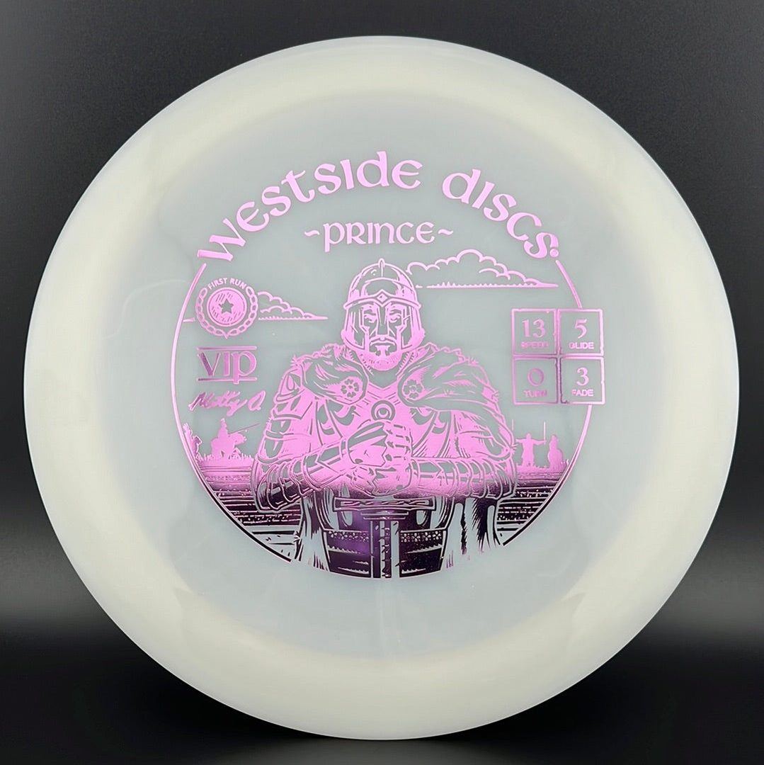VIP Prince - Matty Orum Signature Disc Golf Driver