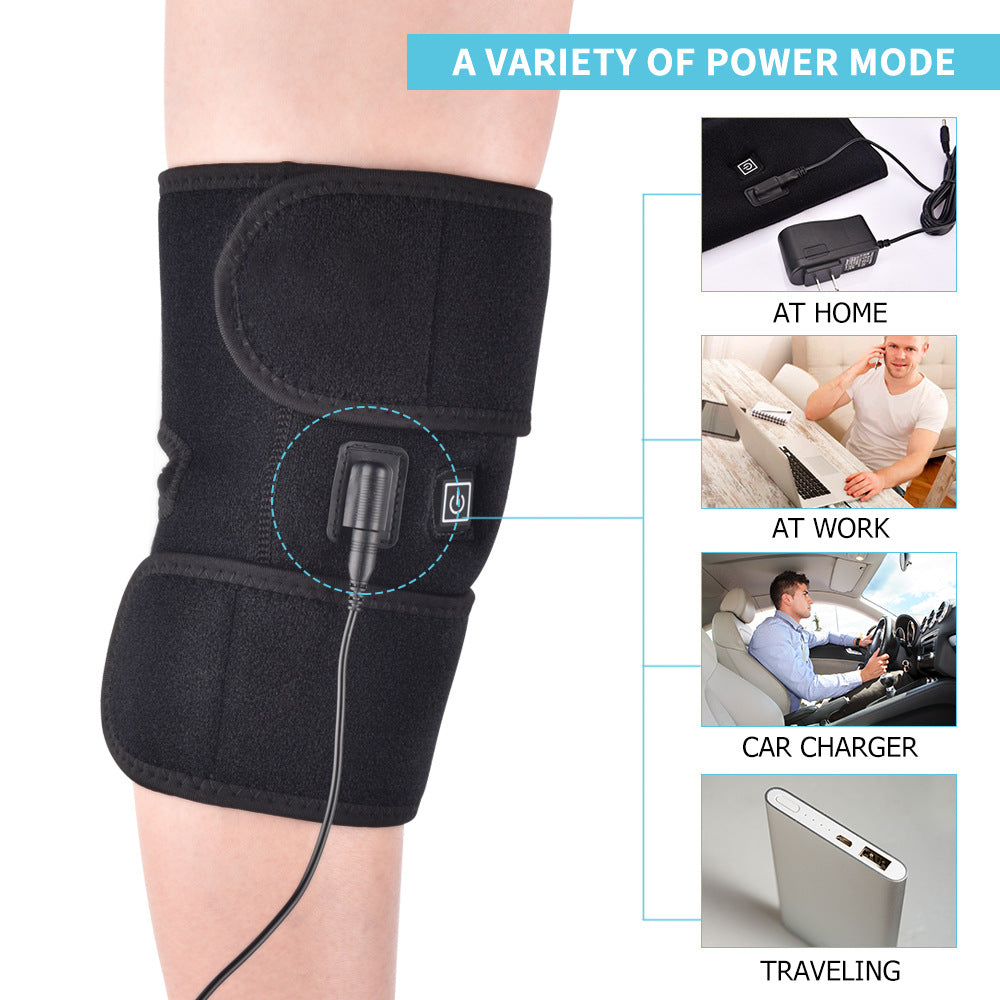 Premium Knee Brace with Warm Compress for Comfort