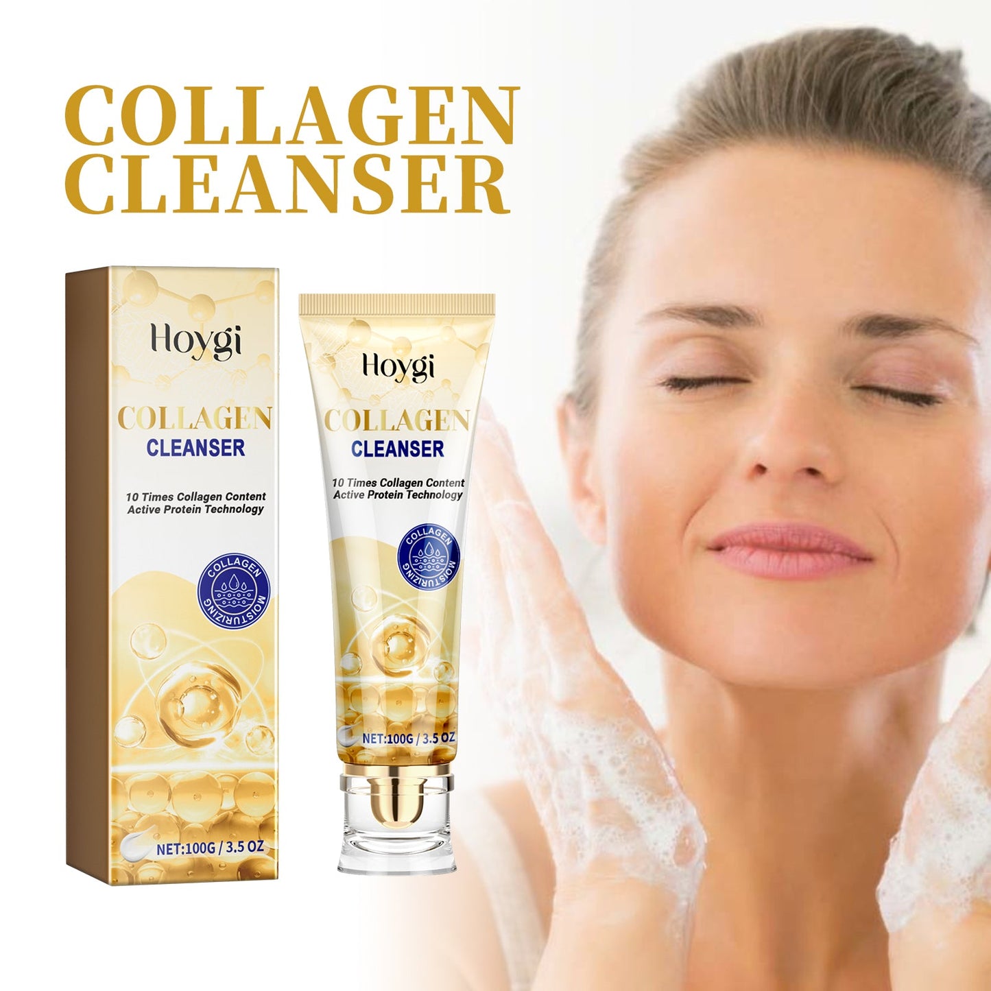 Premium Collagen Cleanser for Radiant Skin