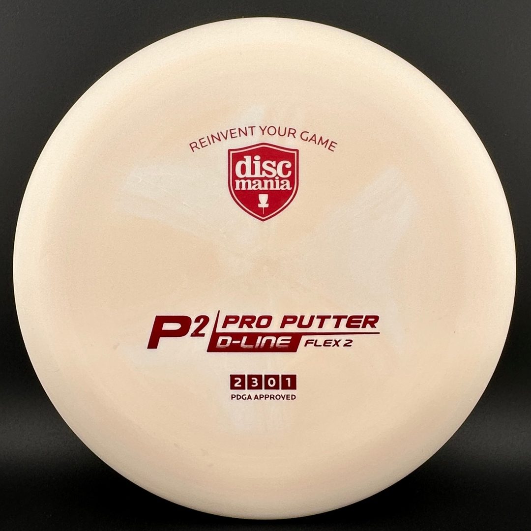 D-Line P2 Putter de Disc Golf - Prise et Contrôle Premium