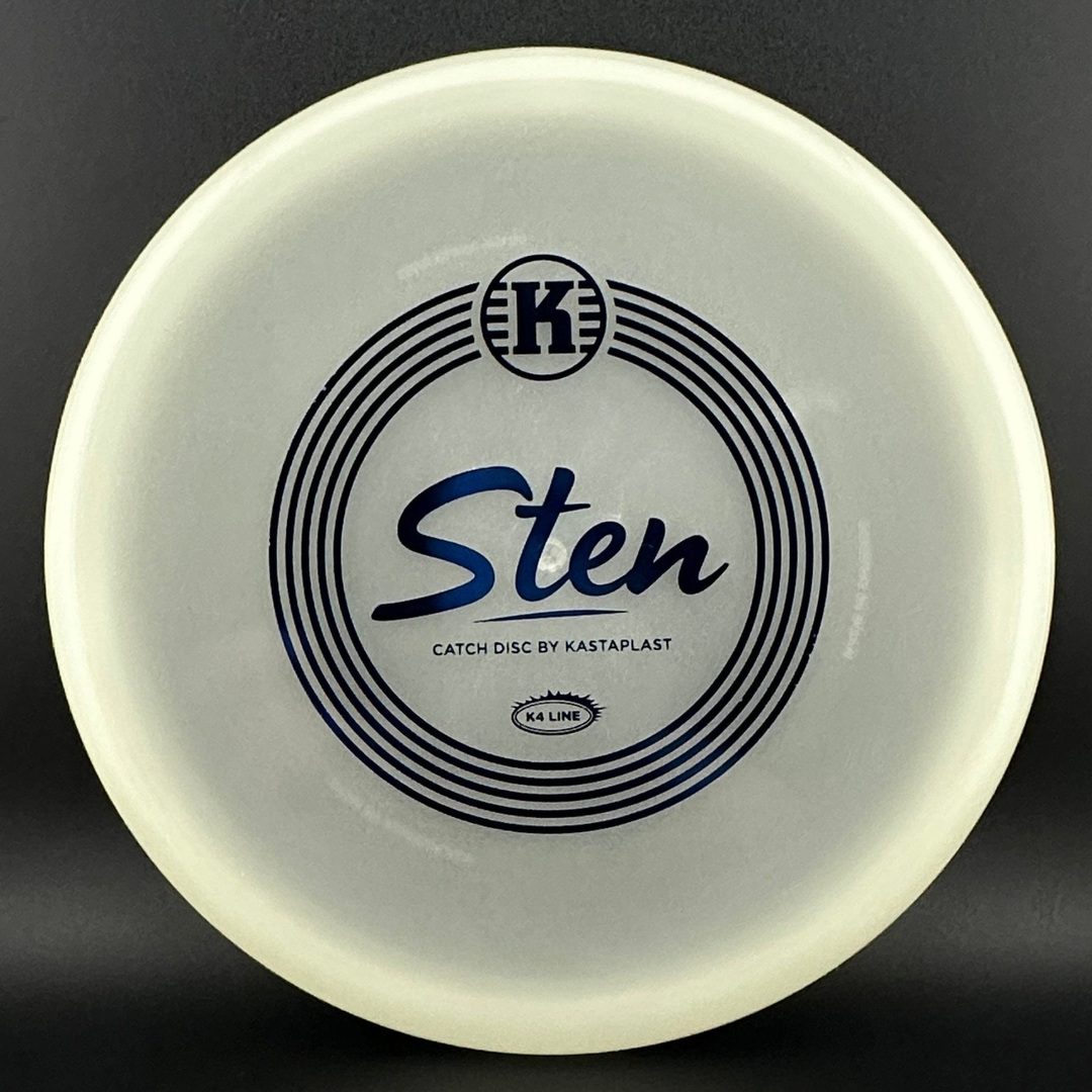 K4 Glow Sten - Premium Disc Golf Disc