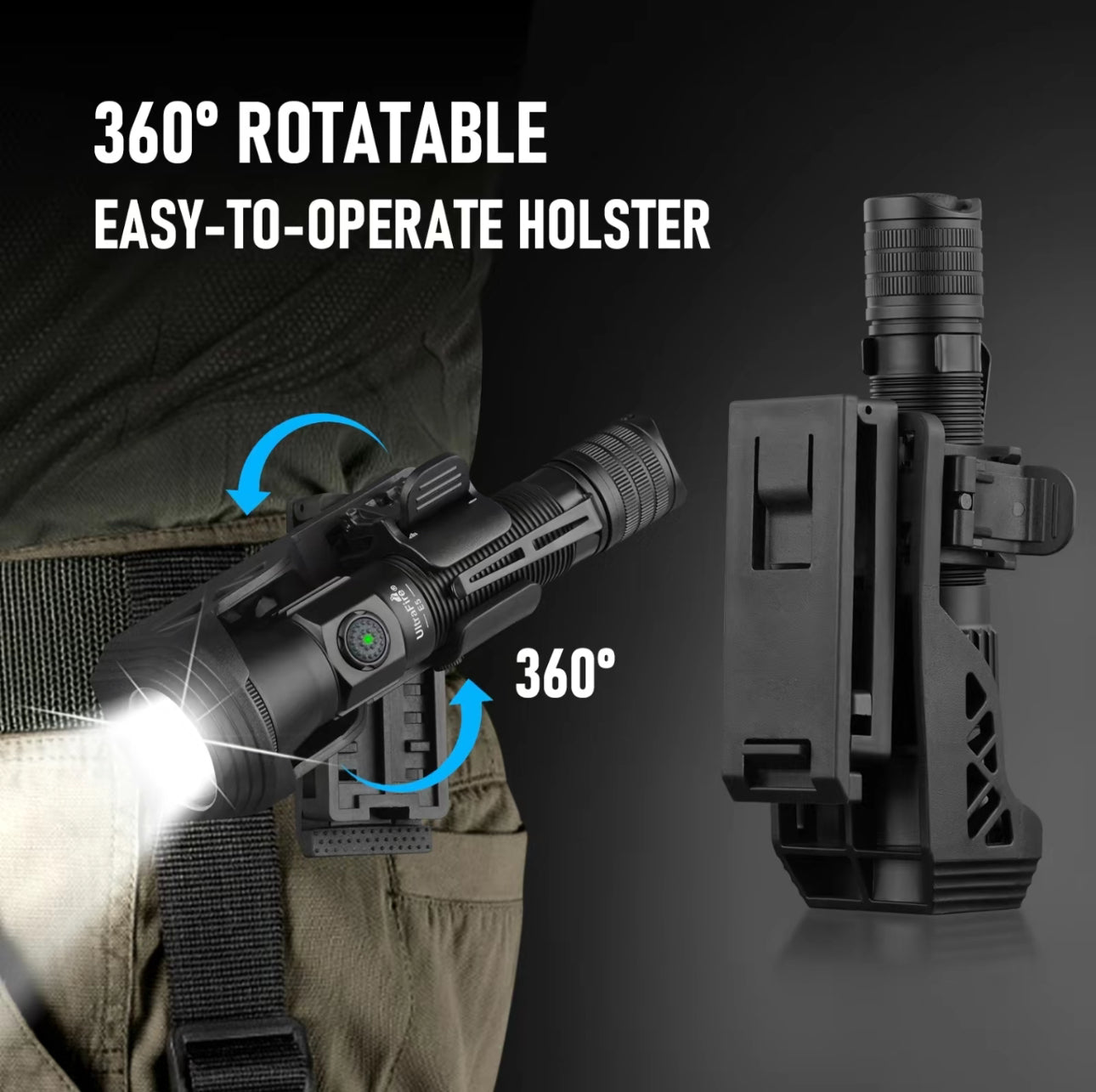 UltraFire Tactical Beam - Korvel