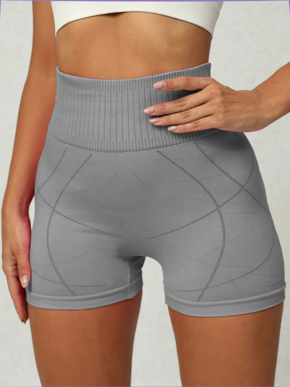 High Waist Active Shorts - Korvel