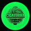 Colorshift Glo ESP Cigarra - Disque de Disc Golf Premium