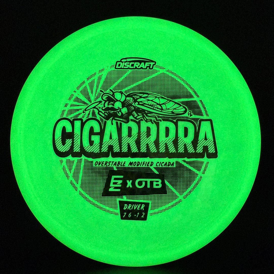 Colorshift Glo ESP Cigarra - Disque de Disc Golf Premium