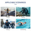3/5mm Thick Kevlar Diving Gloves. Scratch-proof, for fish hunting, deep dive, spearfishing & skiing. - Korvel