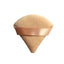 Puff à Poudre Sec Triangle - Outil de Maquillage Premium