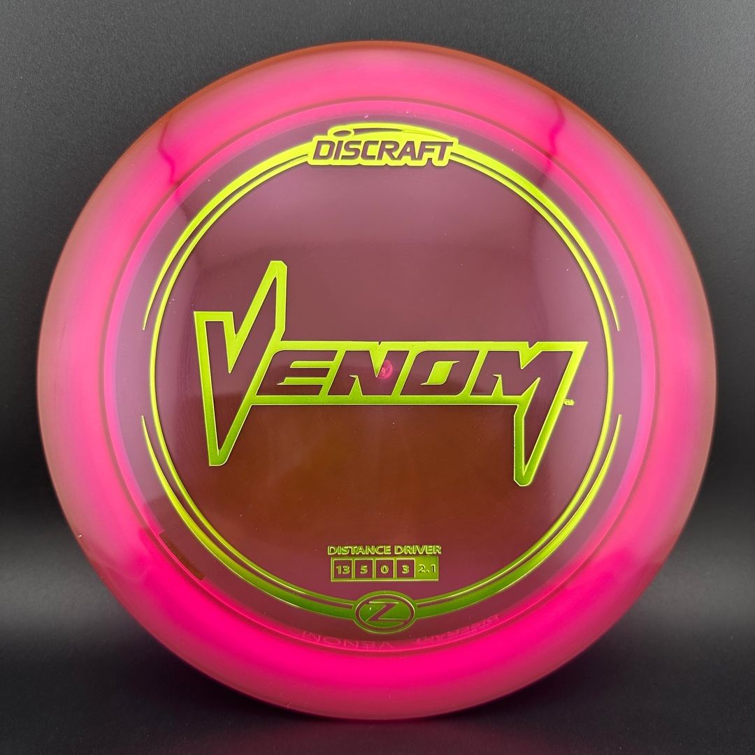 Disque de golf en plastique Z Line Venom