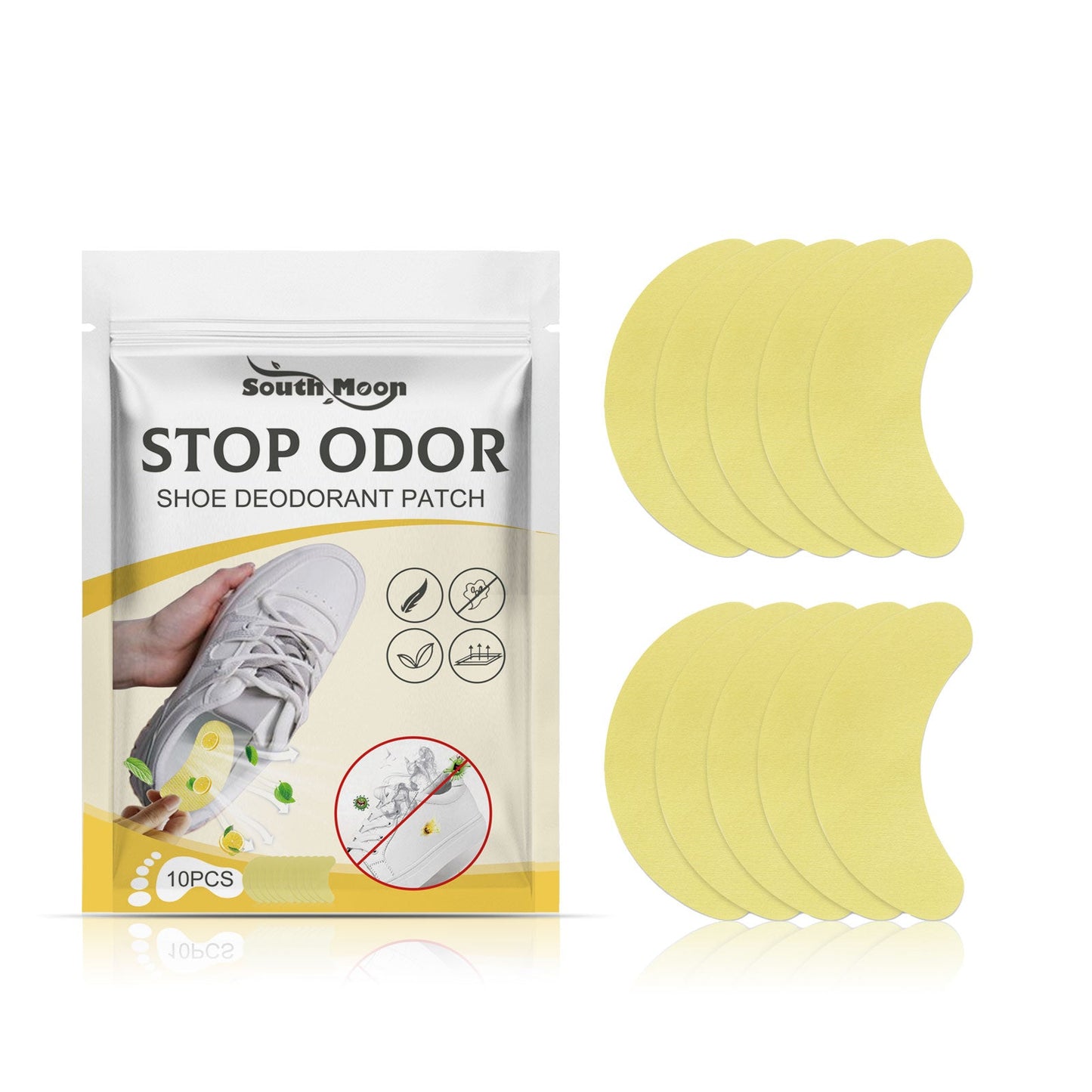 Premium Shoe Deodorant Patch for Fresh Footwear