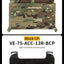 WoSporT Tactical Paintball Harness with Camouflage Cover