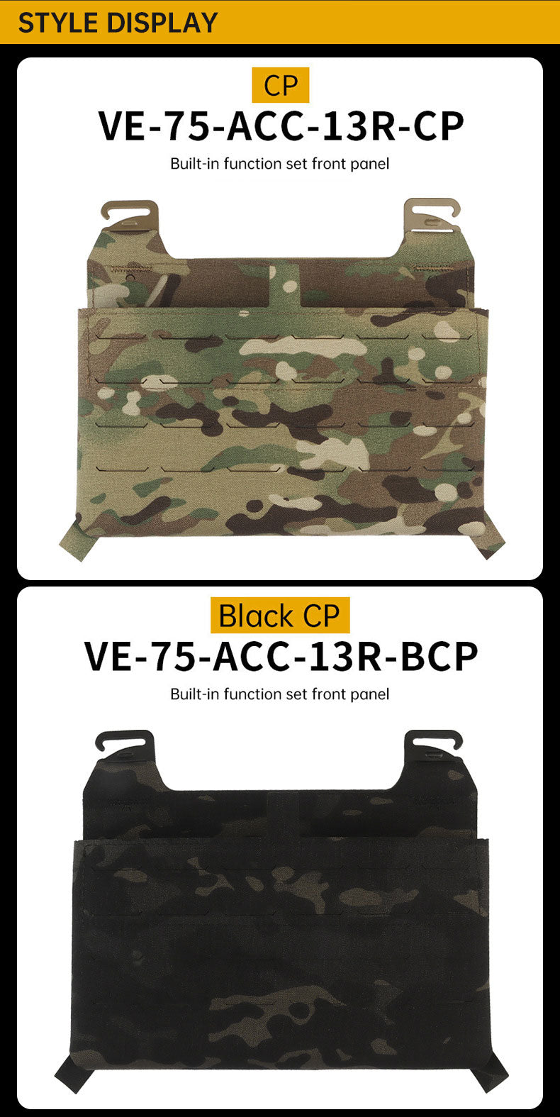 WoSporT Tactical Paintball Harness with Camouflage Cover