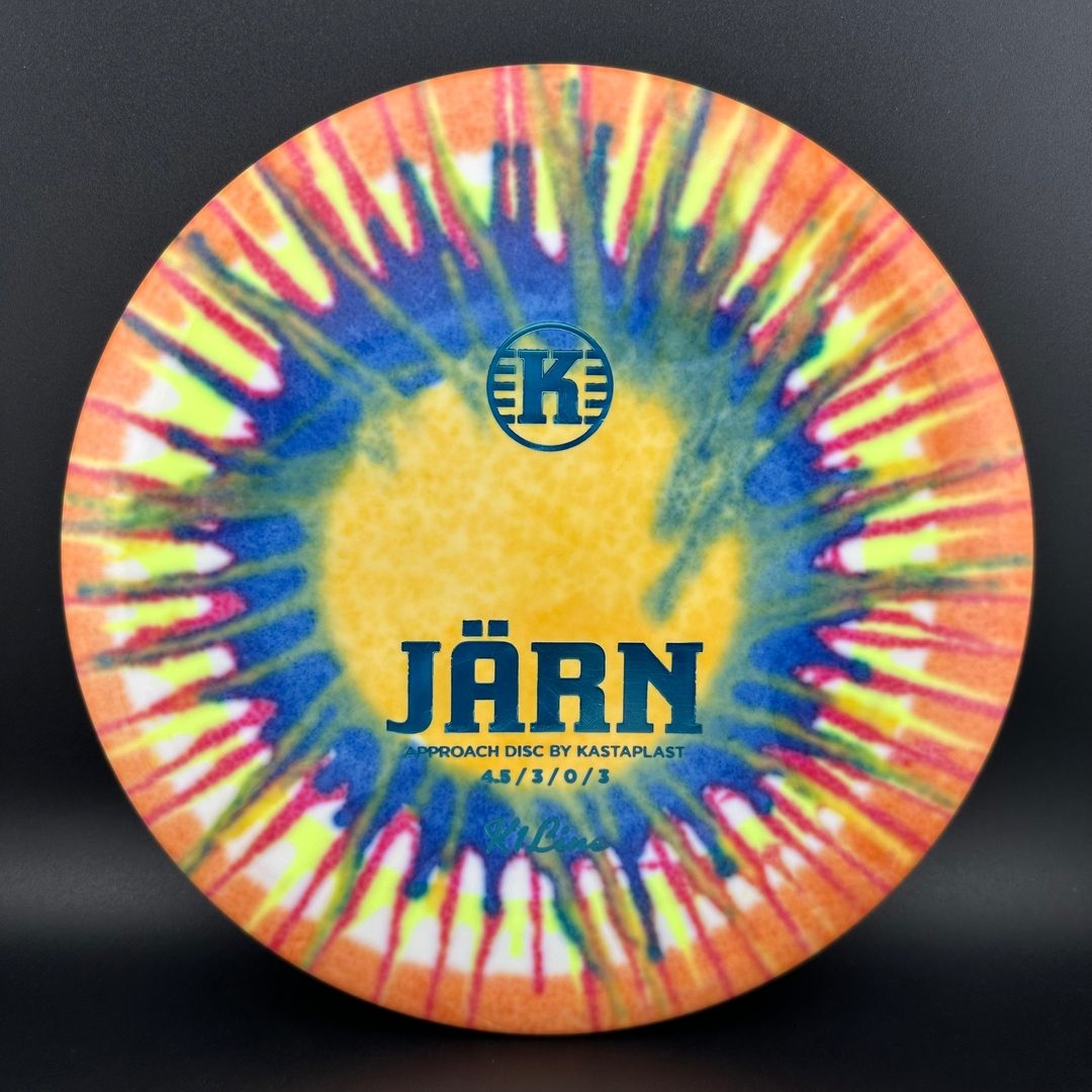 K1 Jarn - 2022 Stickered Run - Dyed Disc Golf Disc
