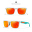 Classic polarized sunglasses for men and women ultra light driving glasses colorful real film sunglasses - Korvel