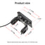 5/6-pin SW900 color smart meter, e-scooter/mountain bike LCD data display modification part. - Korvel