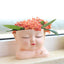 Creative Baby Flower Pot Decoration Potting Landscape Courtyard Garden Face Flower Pot - Korvel