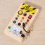 Montessori Busy Board Sensory Toys Wooden with LED Light Switch Control Board Travel Activities Kids Games for 2-4 Years Old - Korvel