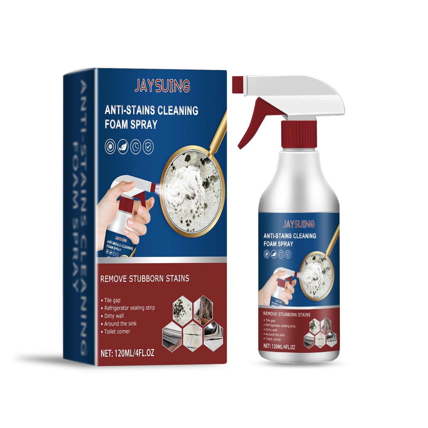 Aerosol de Limpieza Espumoso para Baño Premium